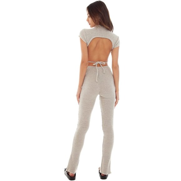 ARE YOU AM I Sarei Leggings – XS Oatmeal - Picture 2 of 6